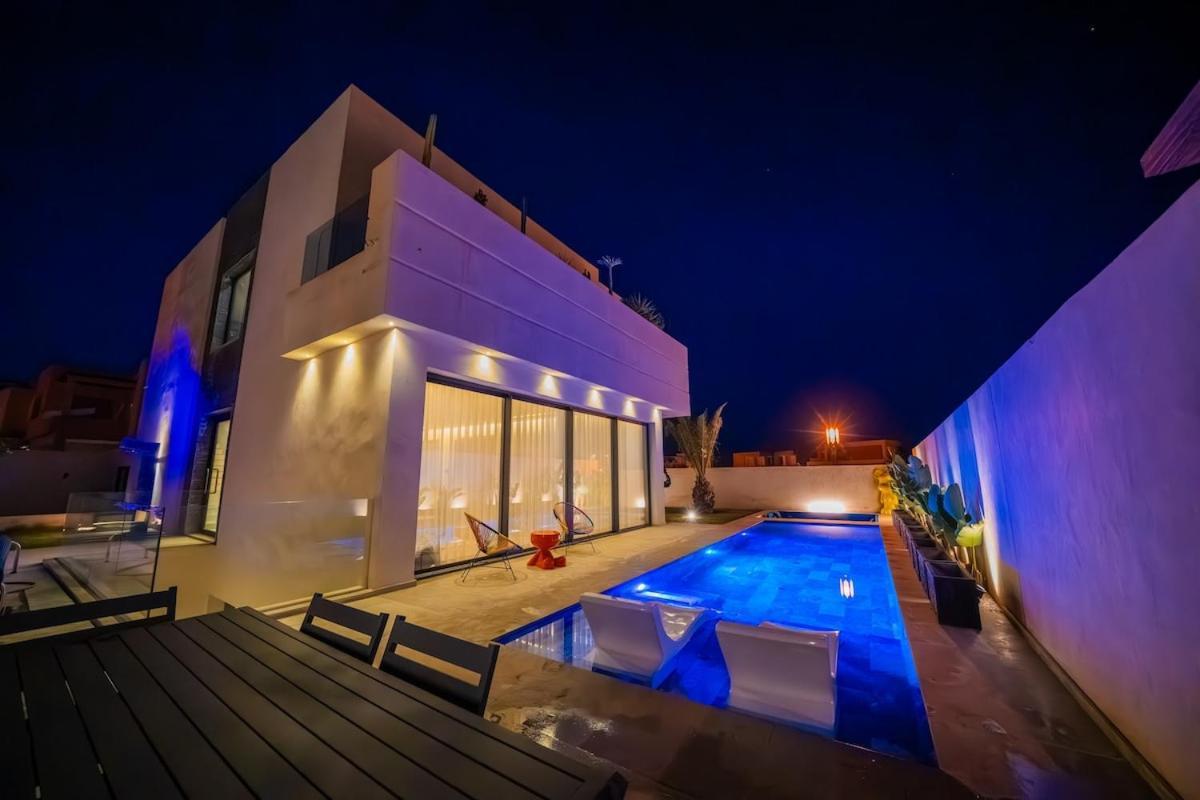 Villa Sakina Pool & Hammam In Amelkis マラケシュ エクステリア 写真